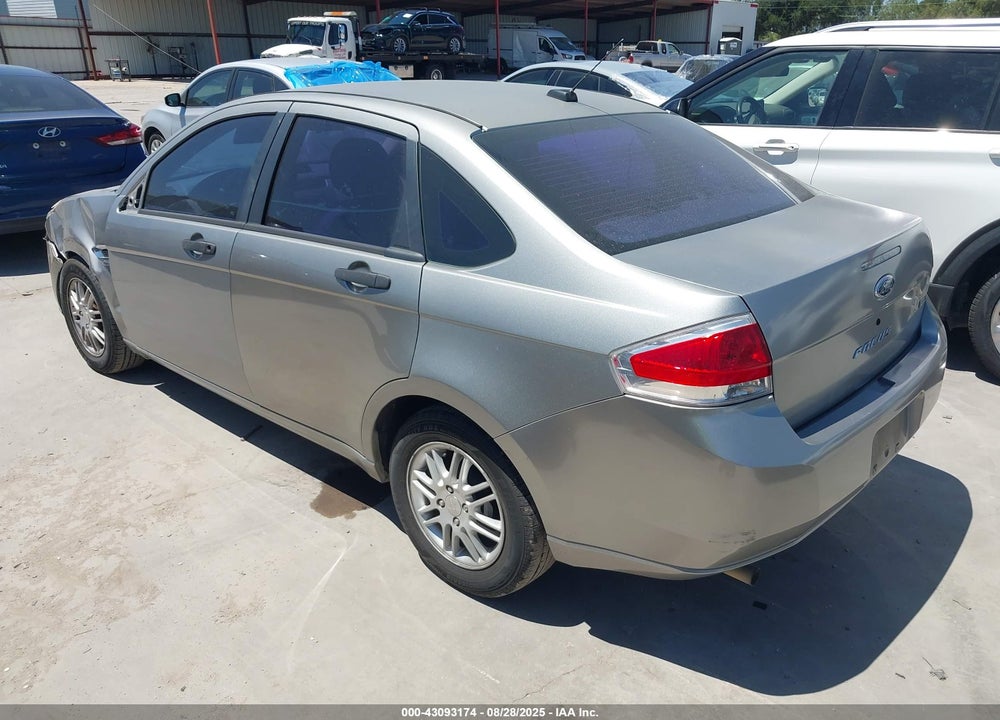 2008 FORD FOCUS VIN: 1FAHP35N28W186157