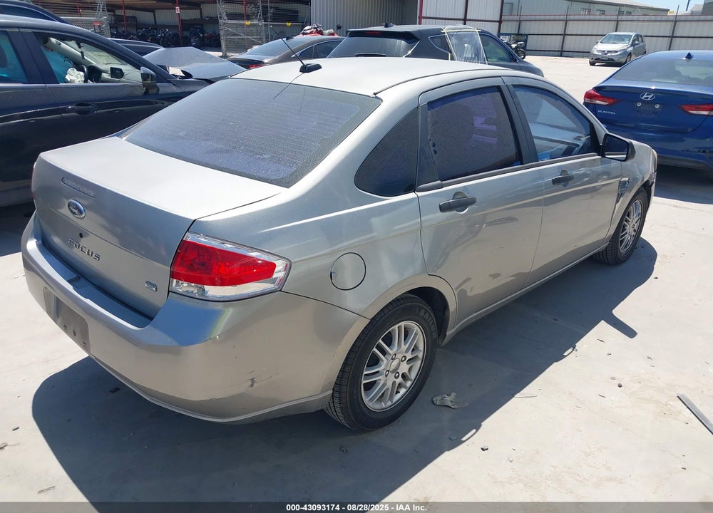 2008 FORD FOCUS VIN: 1FAHP35N28W186157