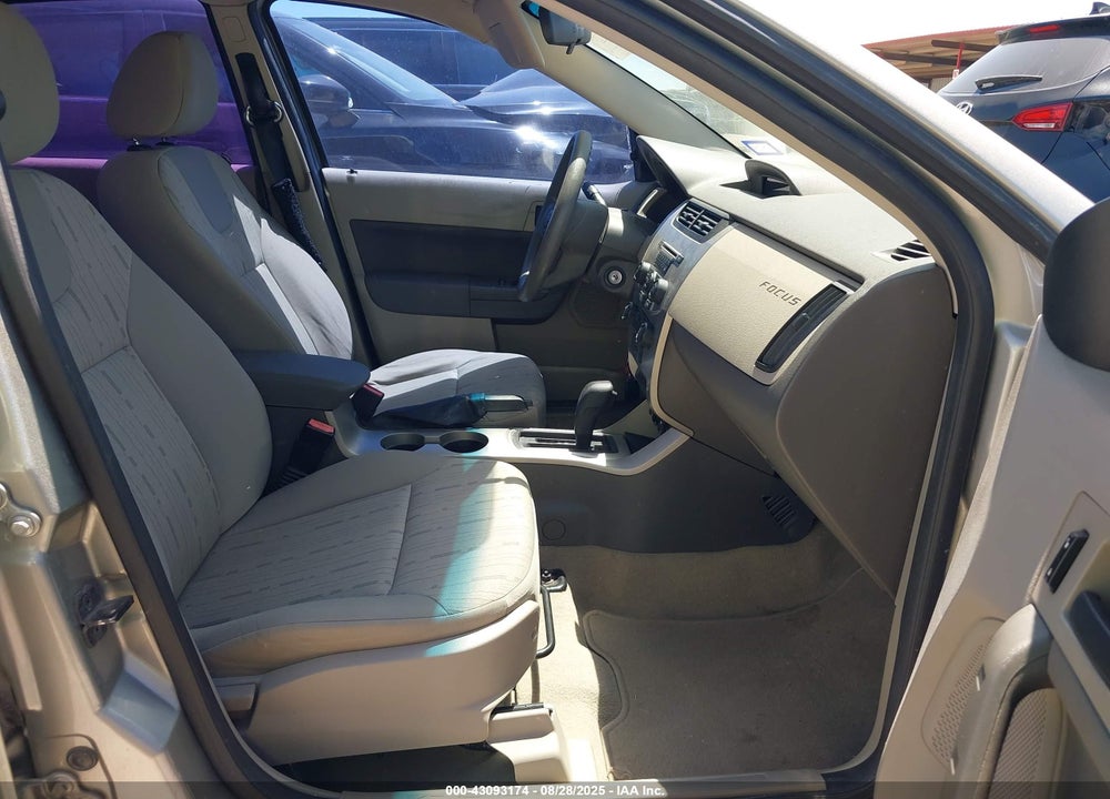 2008 FORD FOCUS VIN: 1FAHP35N28W186157