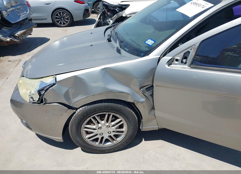 2008 FORD FOCUS VIN: 1FAHP35N28W186157