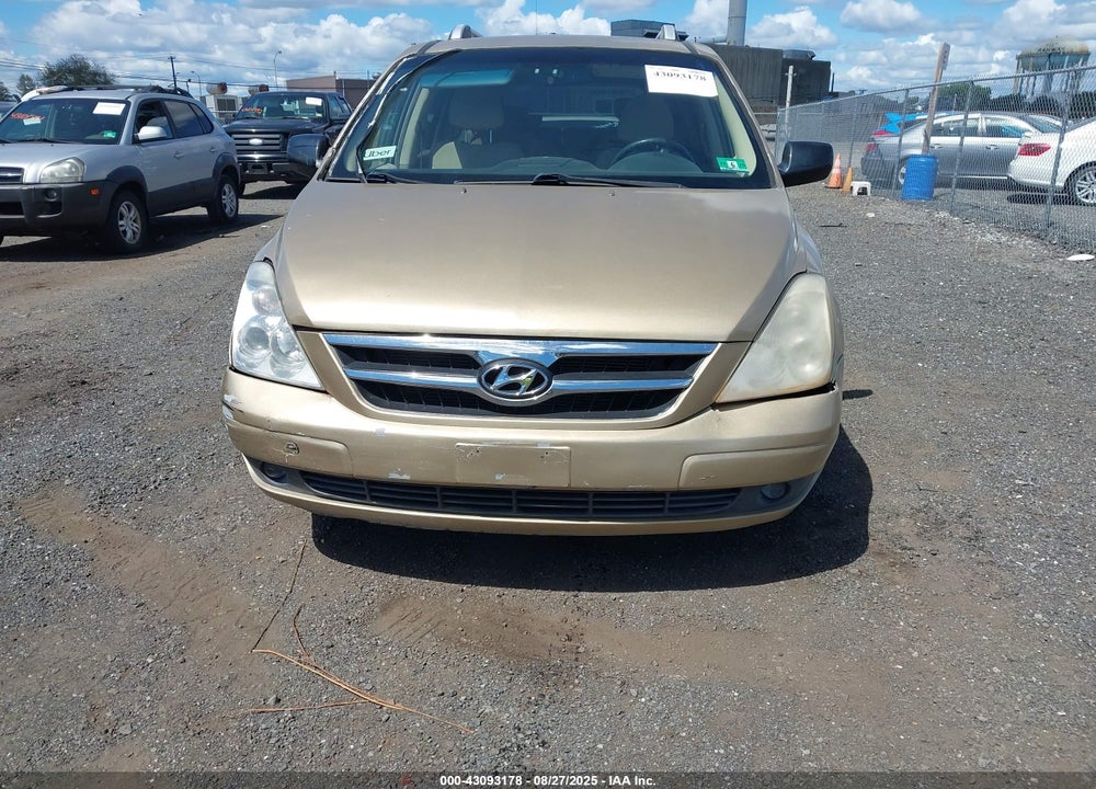 2007 HYUNDAI ENTOURAGE GLS/LIMITED/SE VIN: KNDMC233776027696