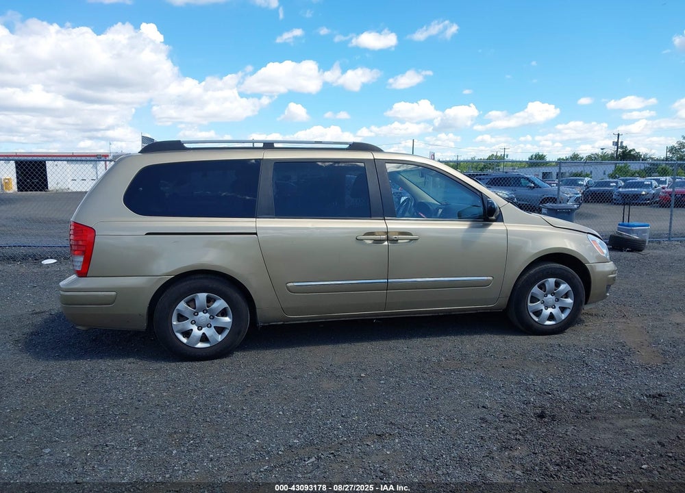 2007 HYUNDAI ENTOURAGE GLS/LIMITED/SE VIN: KNDMC233776027696