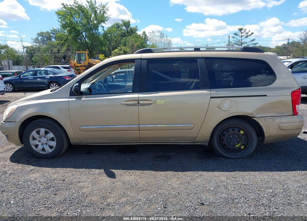 2007 HYUNDAI ENTOURAGE GLS/LIMITED/SE VIN: KNDMC233776027696