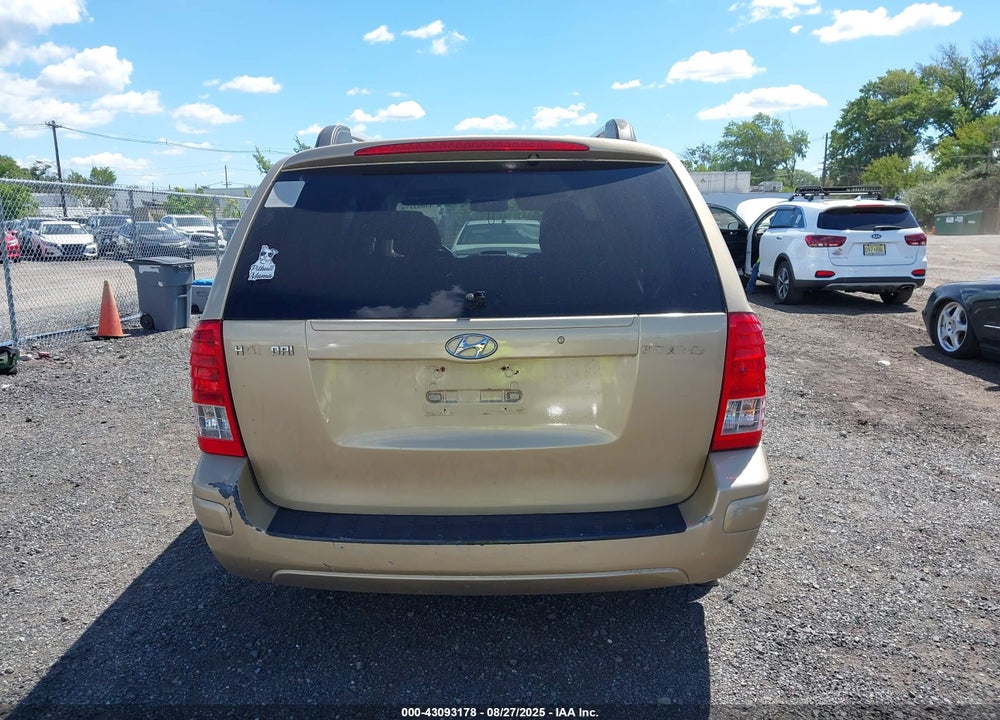 2007 HYUNDAI ENTOURAGE GLS/LIMITED/SE VIN: KNDMC233776027696