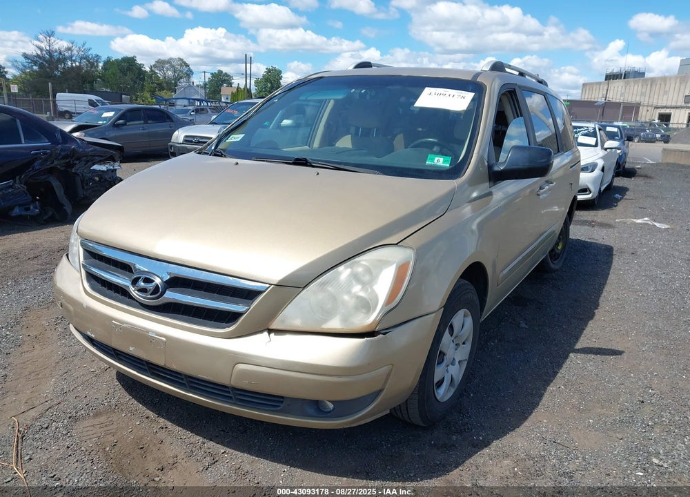 2007 HYUNDAI ENTOURAGE GLS/LIMITED/SE VIN: KNDMC233776027696
