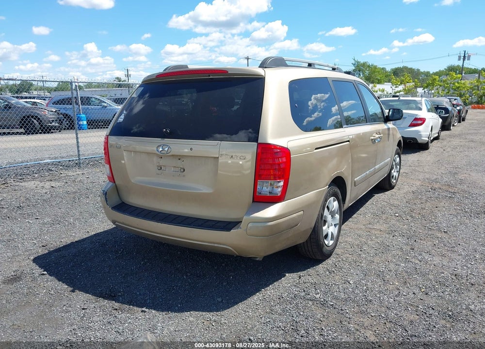 2007 HYUNDAI ENTOURAGE GLS/LIMITED/SE VIN: KNDMC233776027696
