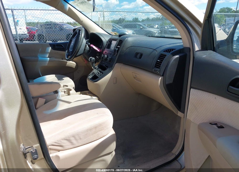 2007 HYUNDAI ENTOURAGE GLS/LIMITED/SE VIN: KNDMC233776027696