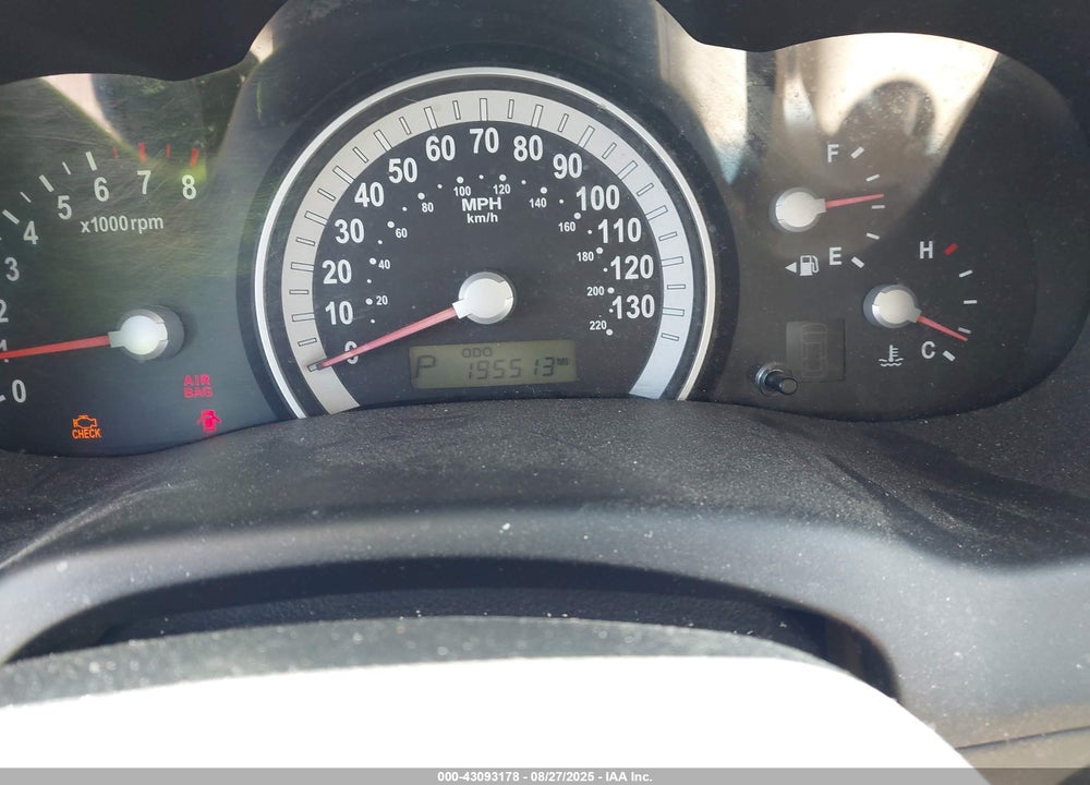 2007 HYUNDAI ENTOURAGE GLS/LIMITED/SE VIN: KNDMC233776027696