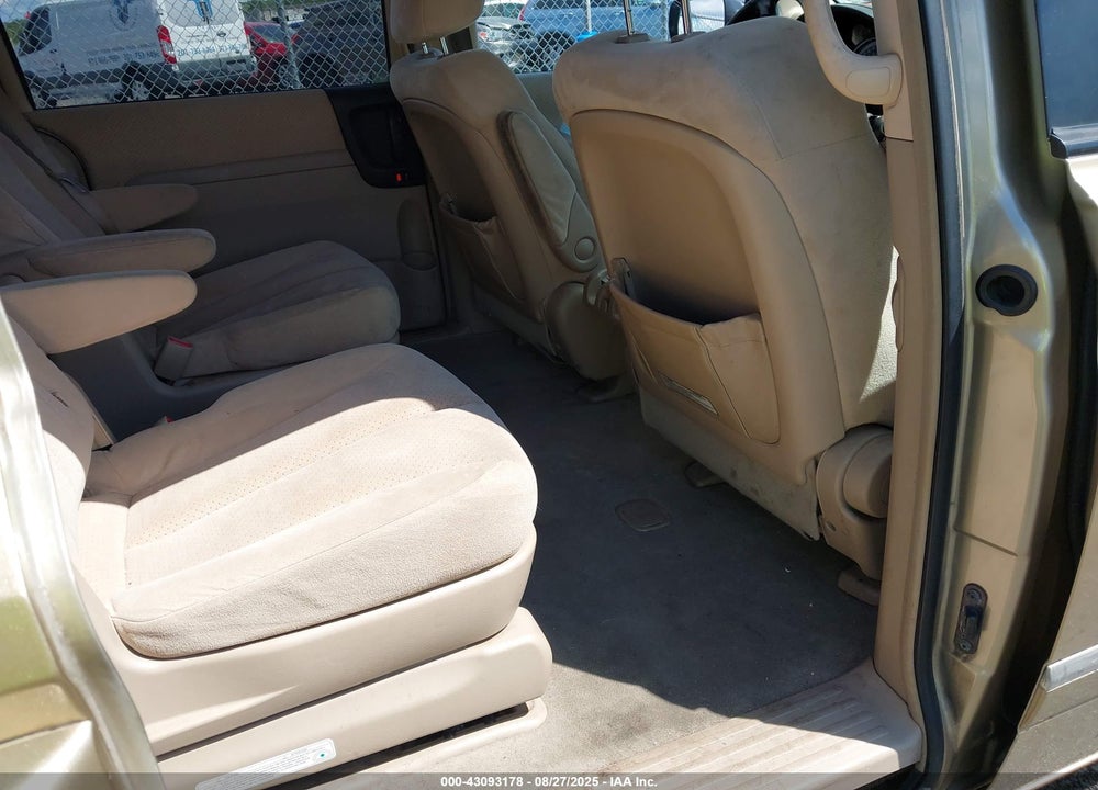 2007 HYUNDAI ENTOURAGE GLS/LIMITED/SE VIN: KNDMC233776027696