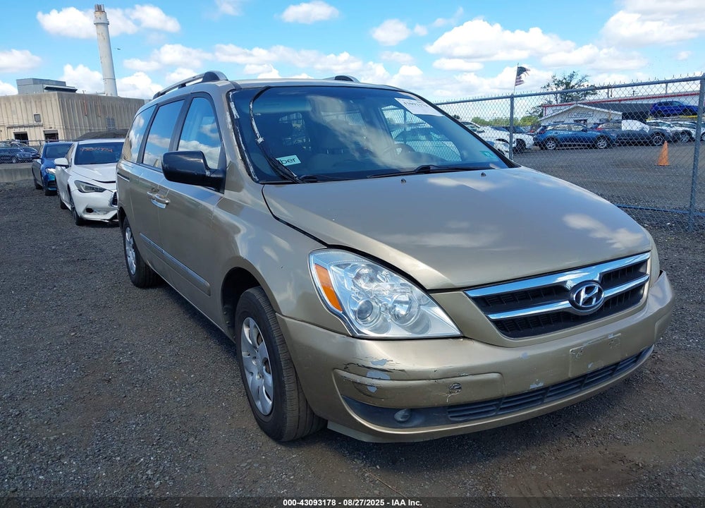 2007 HYUNDAI ENTOURAGE GLS/LIMITED/SE VIN: KNDMC233776027696