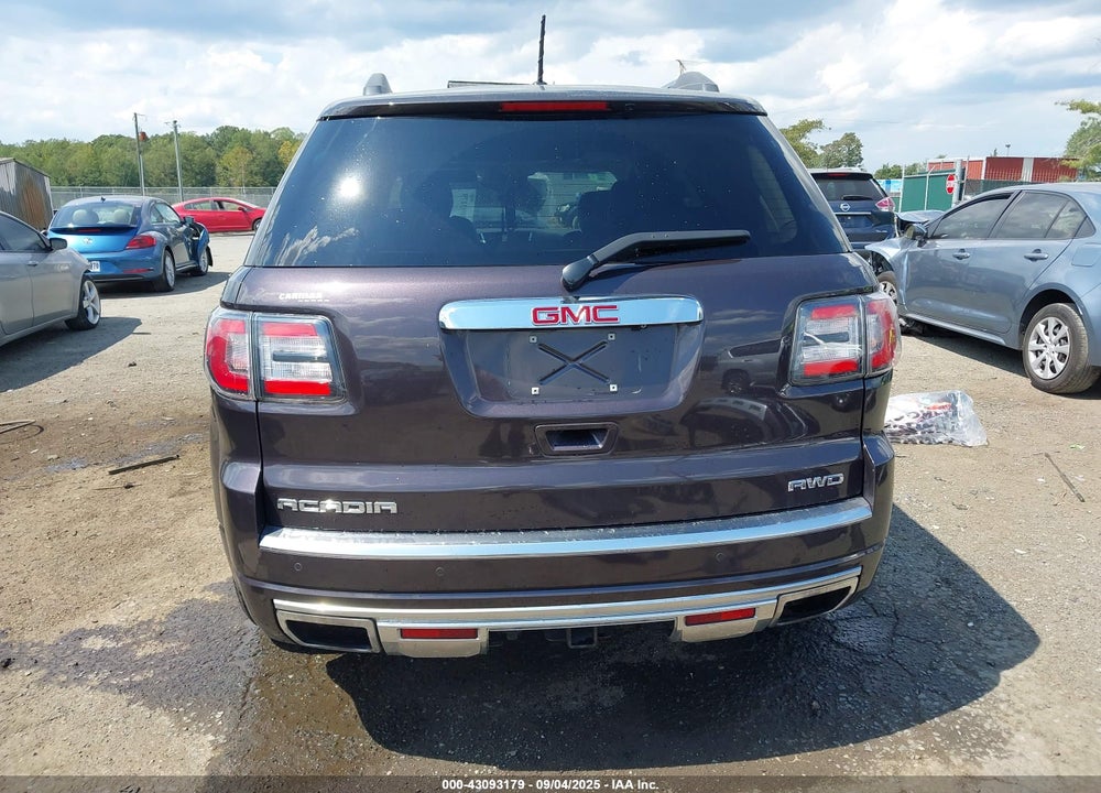 2015 GMC ACADIA VIN: 1GKKVTKD2FJ361782