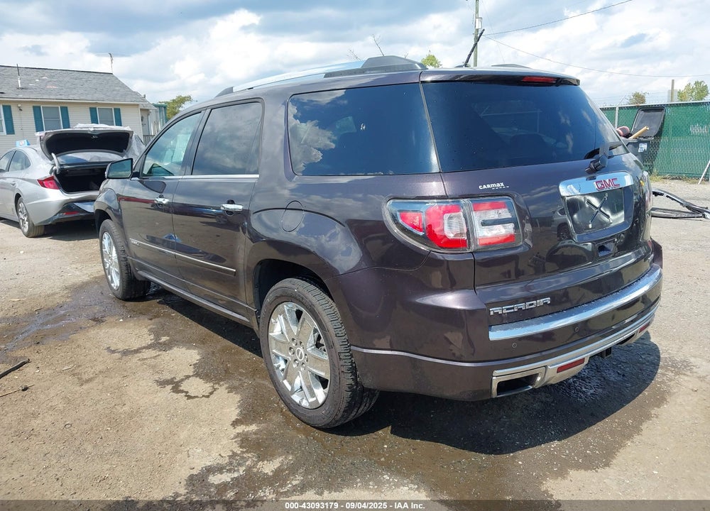2015 GMC ACADIA VIN: 1GKKVTKD2FJ361782