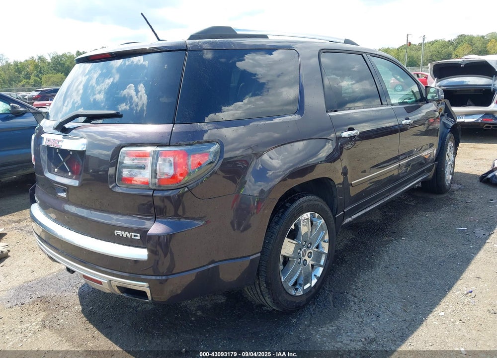 2015 GMC ACADIA VIN: 1GKKVTKD2FJ361782