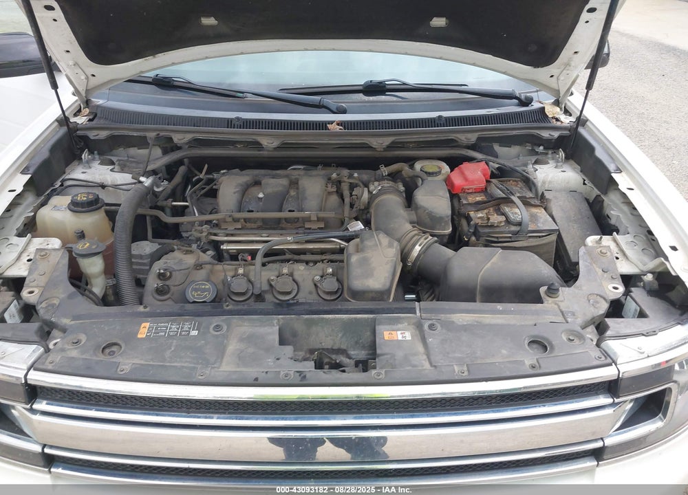 2017 FORD FLEX VIN: 2FMHK6C87HBA04621
