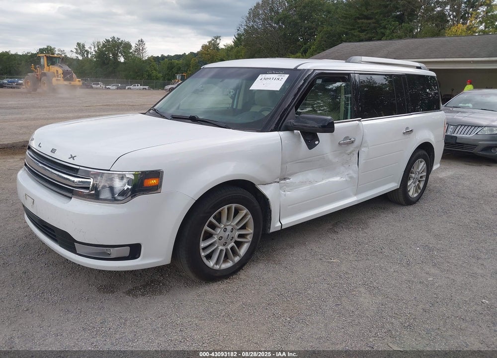 2017 FORD FLEX VIN: 2FMHK6C87HBA04621