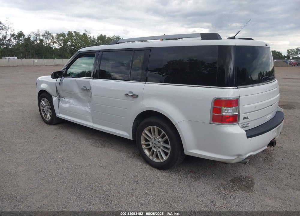 2017 FORD FLEX VIN: 2FMHK6C87HBA04621