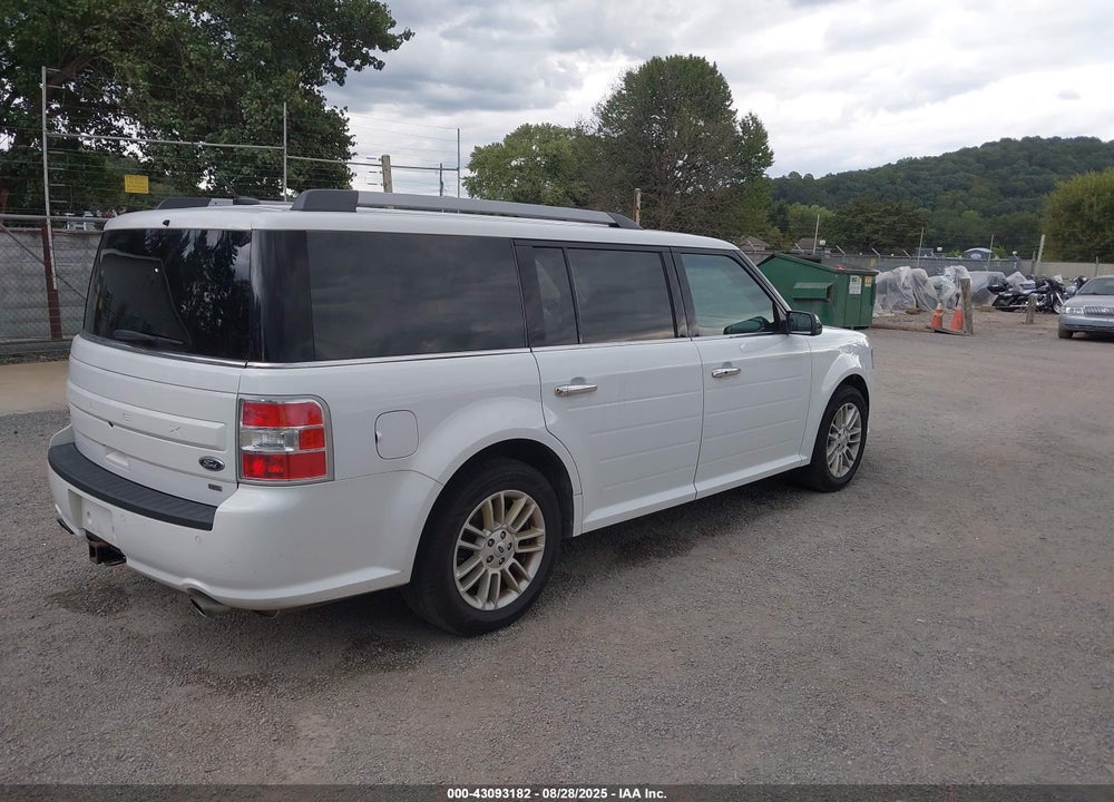 2017 FORD FLEX VIN: 2FMHK6C87HBA04621