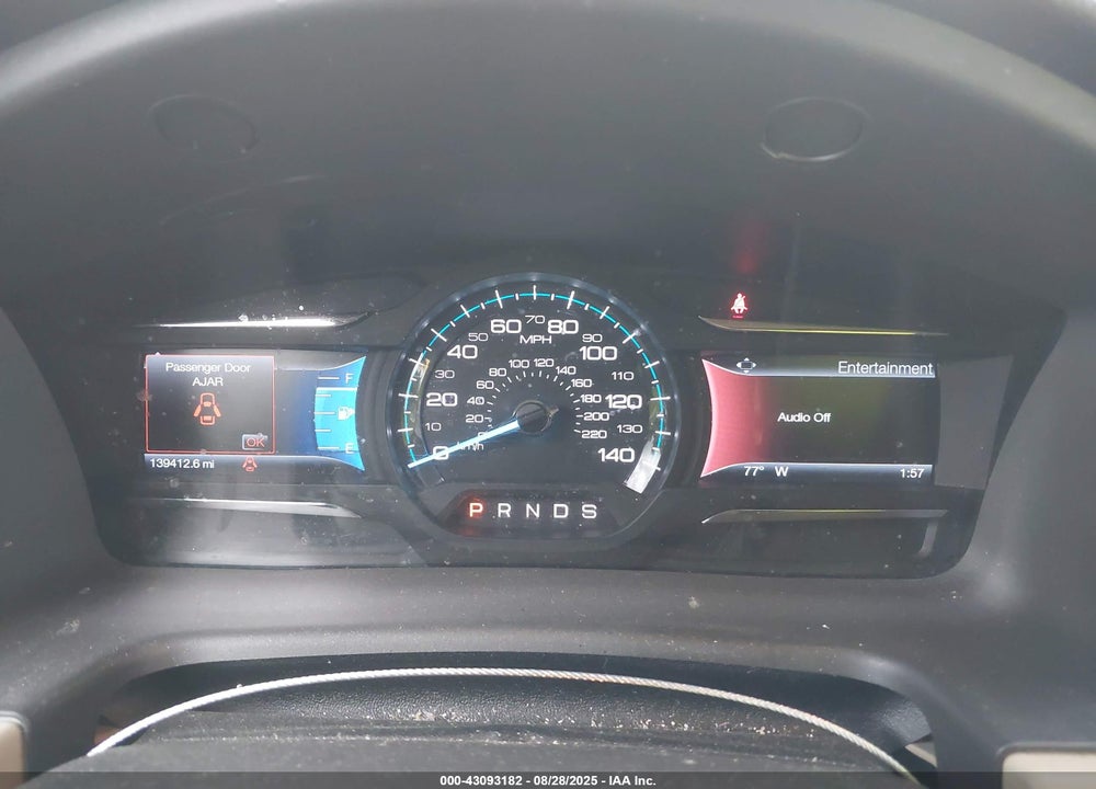 2017 FORD FLEX VIN: 2FMHK6C87HBA04621
