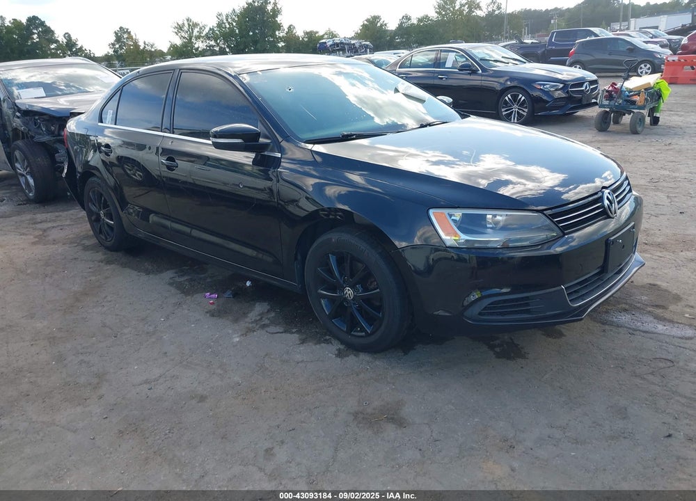 2013 VOLKSWAGEN JETTA 2.5L SE VIN: 3VWDP7AJ9DM375429