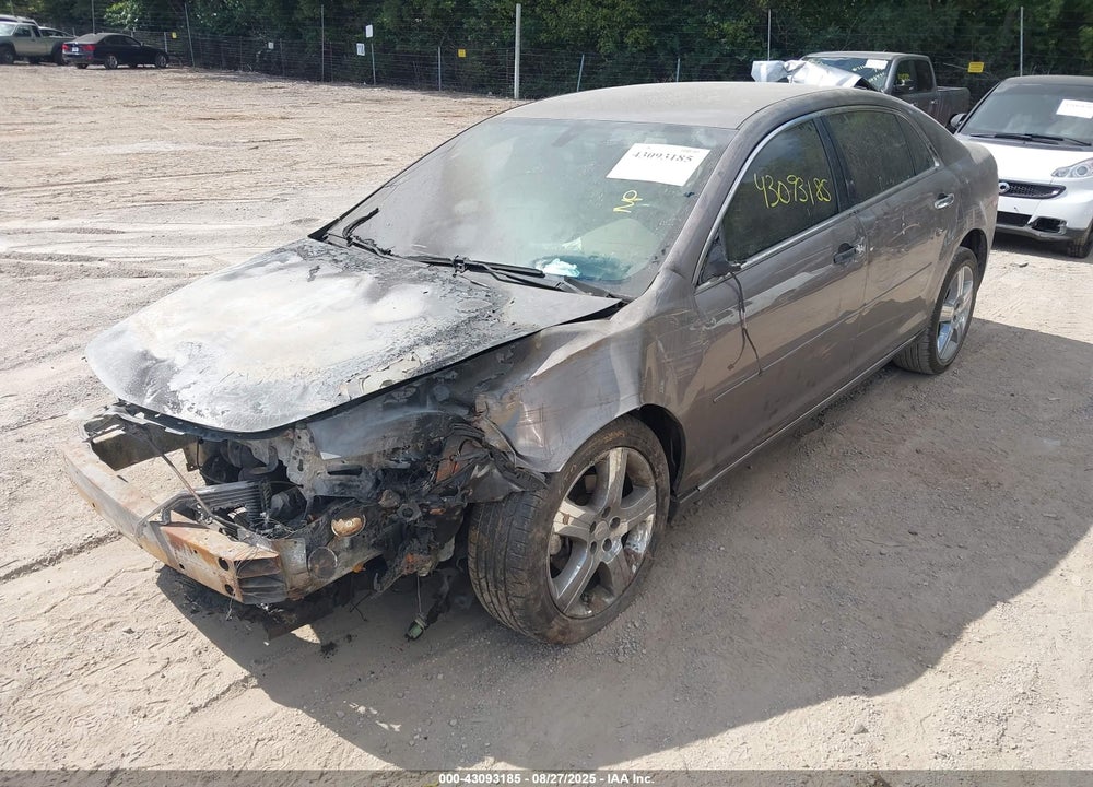 2012 CHEVROLET MALIBU VIN: 1G1ZF5E71CF195190
