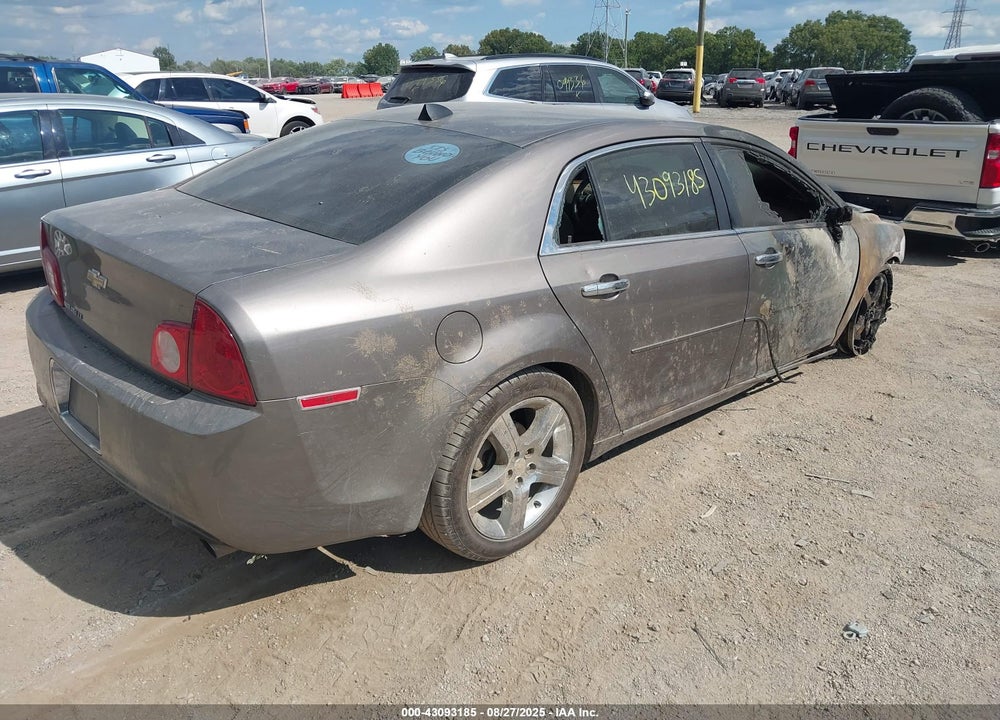2012 CHEVROLET MALIBU VIN: 1G1ZF5E71CF195190