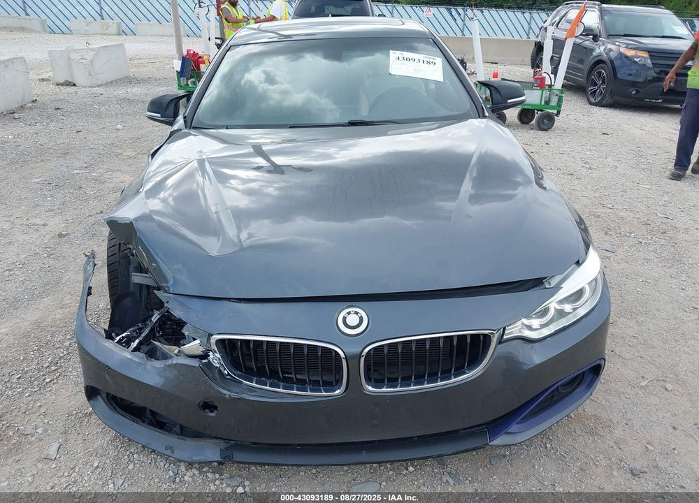 2016 BMW 428I XDRIVE VIN: WBA3N9C58GK249345