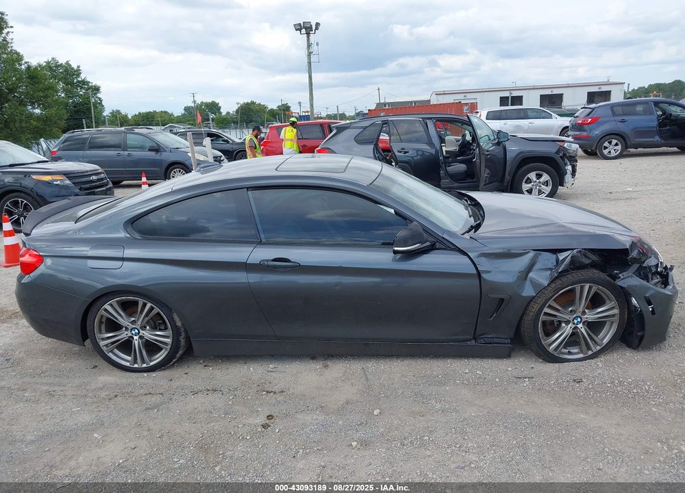2016 BMW 428I XDRIVE VIN: WBA3N9C58GK249345