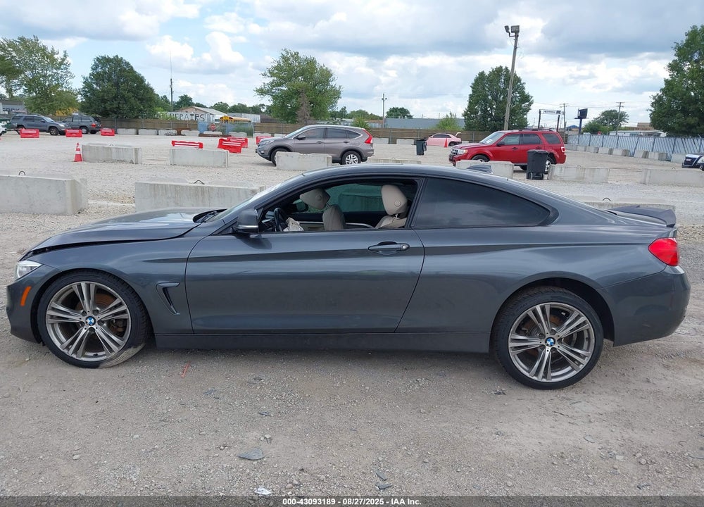 2016 BMW 428I XDRIVE VIN: WBA3N9C58GK249345