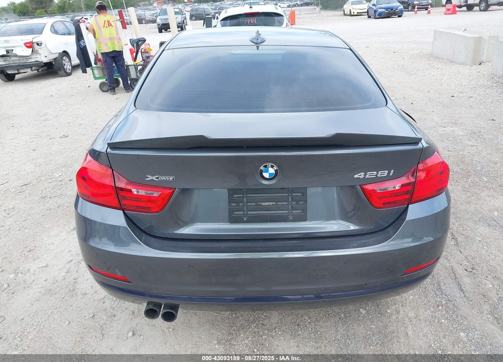 2016 BMW 428I XDRIVE VIN: WBA3N9C58GK249345