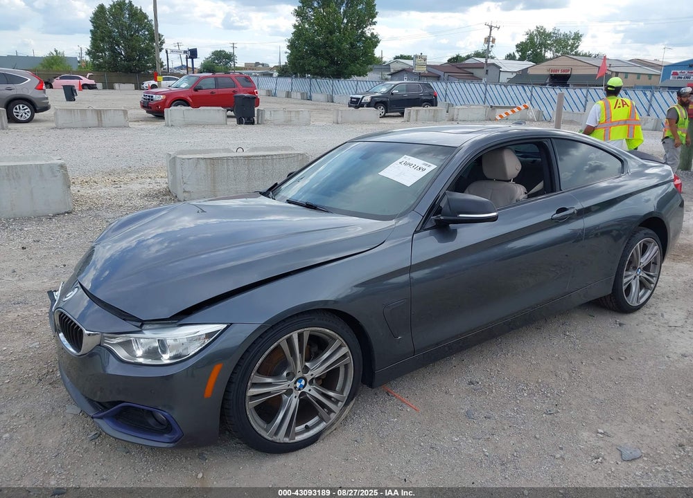 2016 BMW 428I XDRIVE VIN: WBA3N9C58GK249345