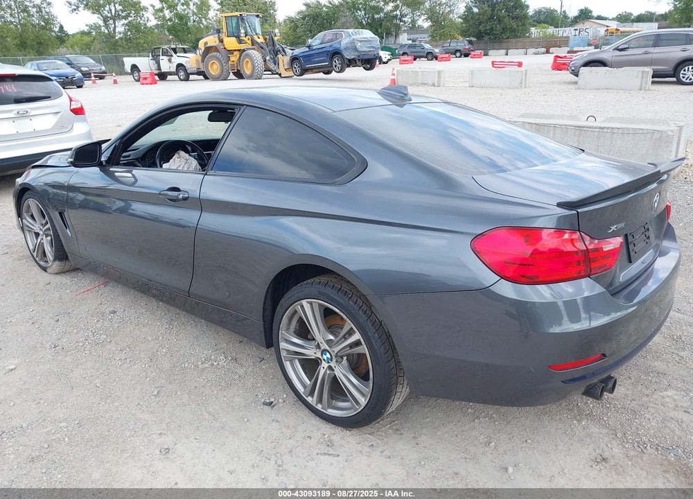 2016 BMW 428I XDRIVE VIN: WBA3N9C58GK249345