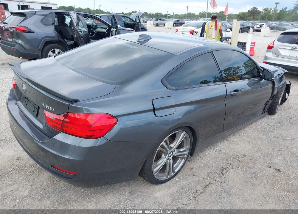 2016 BMW 428I XDRIVE VIN: WBA3N9C58GK249345