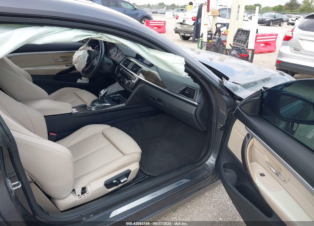 2016 BMW 428I XDRIVE VIN: WBA3N9C58GK249345