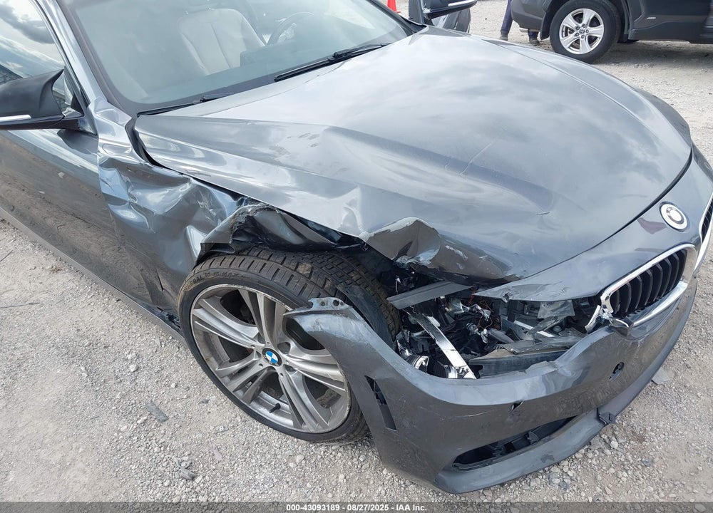 2016 BMW 428I XDRIVE VIN: WBA3N9C58GK249345
