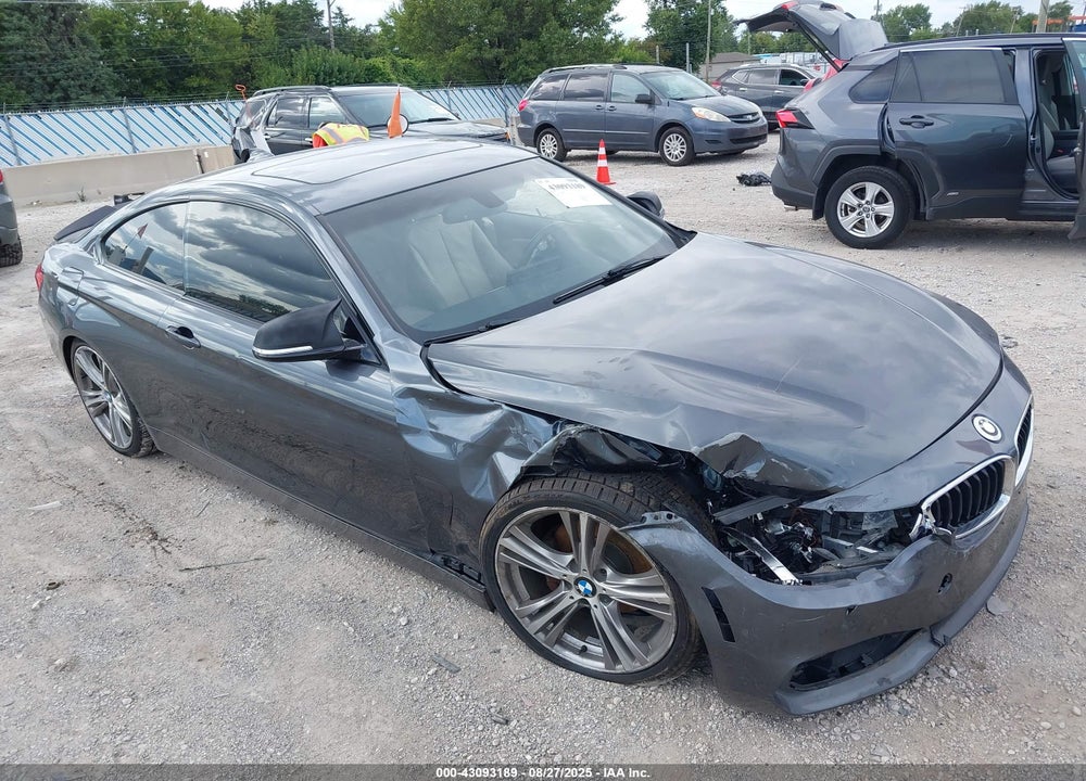 2016 BMW 428I XDRIVE VIN: WBA3N9C58GK249345