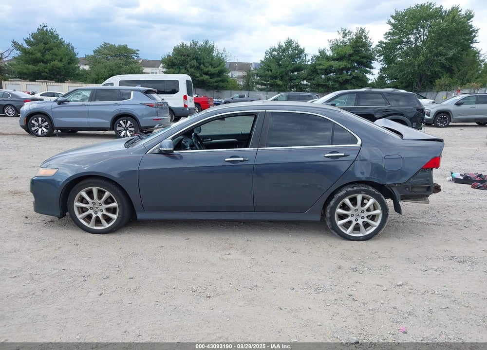 2007 ACURA TSX VIN: JH4CL96877C016421