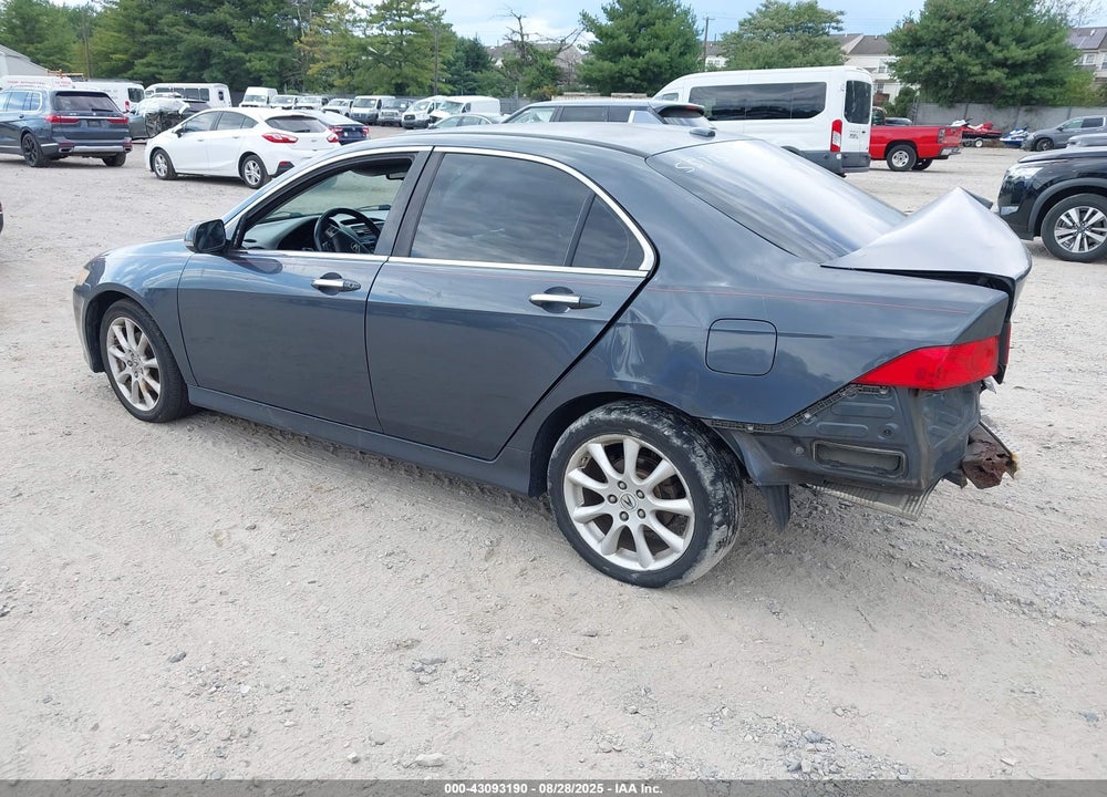 2007 ACURA TSX VIN: JH4CL96877C016421