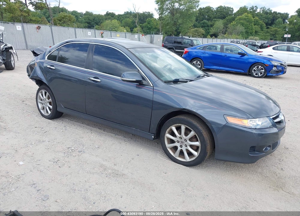2007 ACURA TSX VIN: JH4CL96877C016421