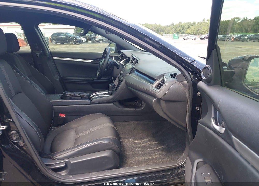 2020 HONDA CIVIC VIN: 19XFC2F80LE013515