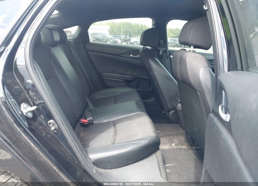 2020 HONDA CIVIC VIN: 19XFC2F80LE013515