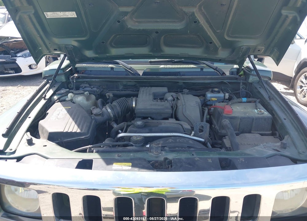 2006 HUMMER H3 SUV VIN: 5GTDN136968247349