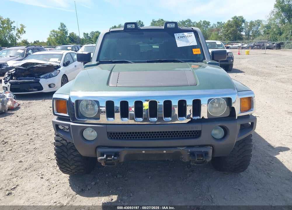 2006 HUMMER H3 SUV VIN: 5GTDN136968247349