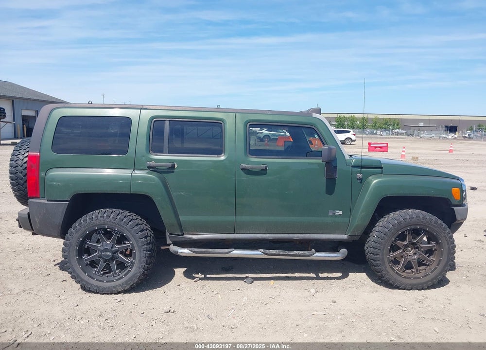 2006 HUMMER H3 SUV VIN: 5GTDN136968247349