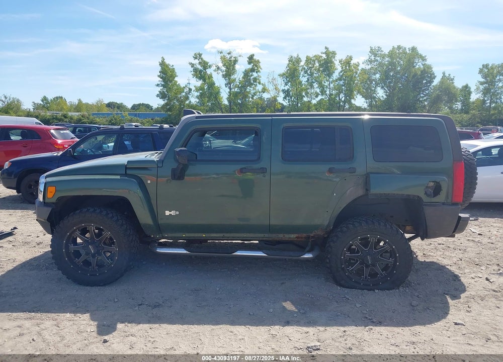 2006 HUMMER H3 SUV VIN: 5GTDN136968247349