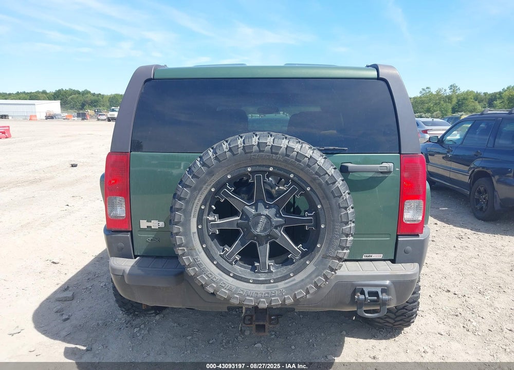 2006 HUMMER H3 SUV VIN: 5GTDN136968247349
