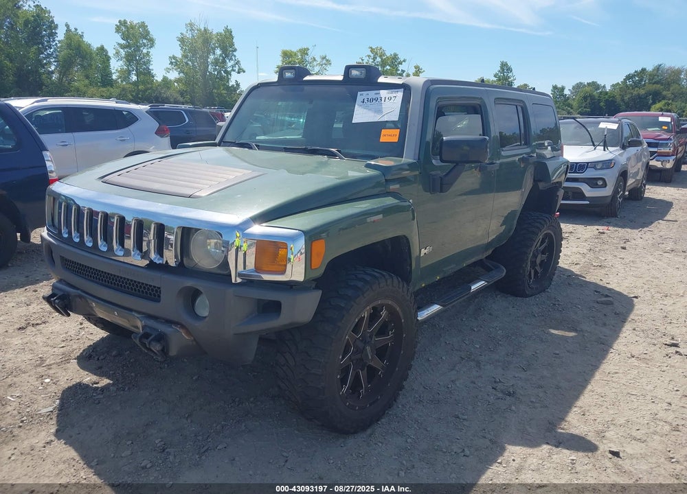 2006 HUMMER H3 SUV VIN: 5GTDN136968247349