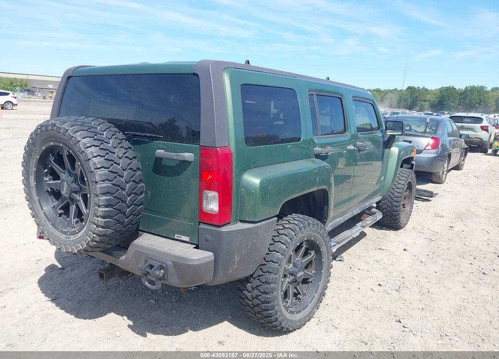 2006 HUMMER H3 SUV VIN: 5GTDN136968247349