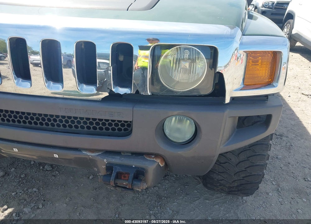 2006 HUMMER H3 SUV VIN: 5GTDN136968247349