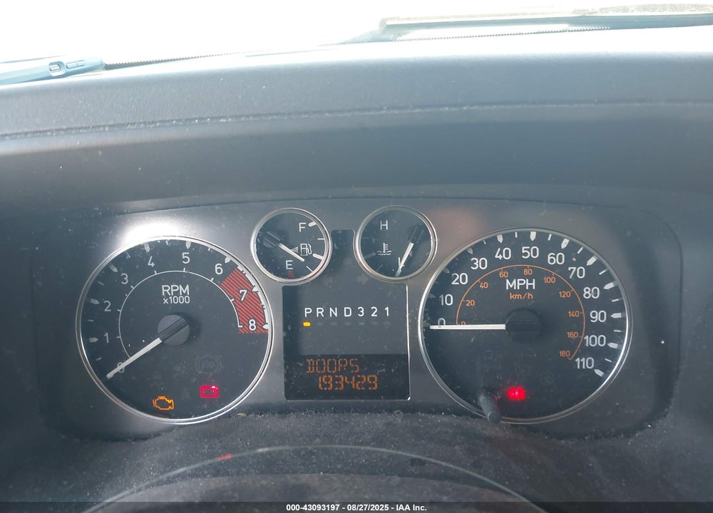 2006 HUMMER H3 SUV VIN: 5GTDN136968247349