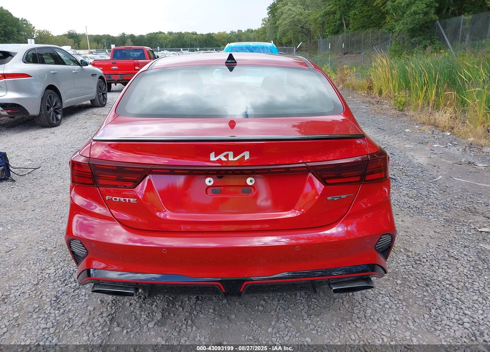2022 KIA FORTE VIN: 3KPF44ACXNE474308